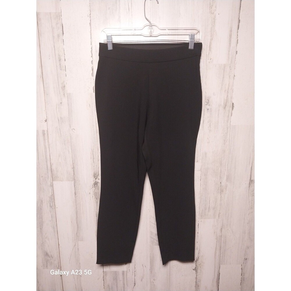 Women's High-Rise Skinny Ankle Pull-On Pants - A New Day Size 4 Black NWT